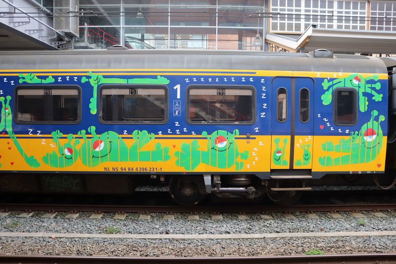 De droomtrein van Phileine / De Lieve Monstertrein